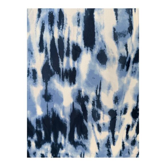 Eloquii skirt pleated midi tie dye blue size 20 - Picture 4 of 5